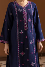 Embroidered Kurta Dupatta Trouser - 3373
