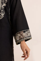 Embroidered Kurta Shawl Trouser - 3374