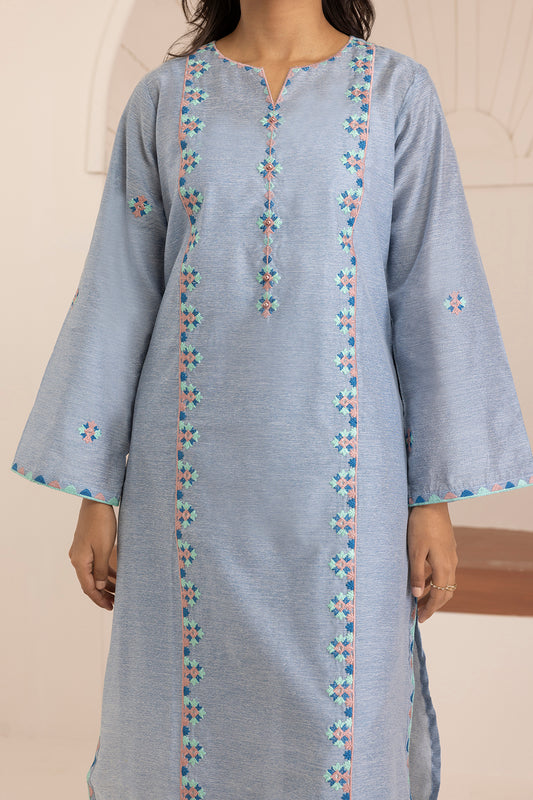 Embroidered Kurta Dupatta Trouser - 3375