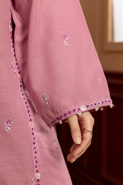 Embroidered Kurta Dupatta Trouser - 3379