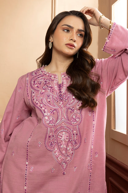 Embroidered Kurta Dupatta Trouser - 3379