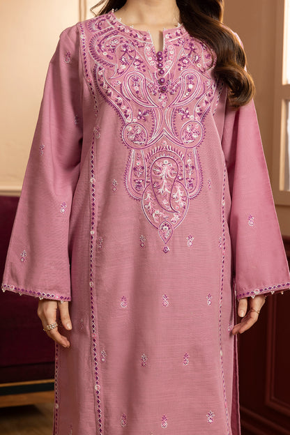 Embroidered Kurta Dupatta Trouser - 3379
