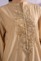 Embroidered Kurta Dupatta Trouser - 3392