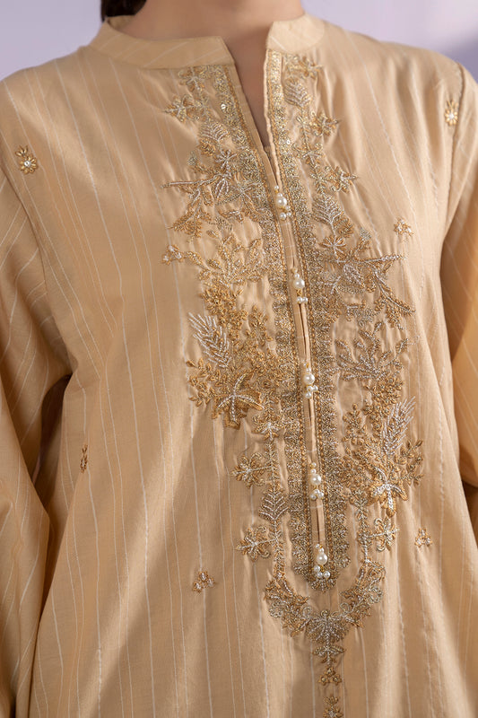 Embroidered Kurta Dupatta Trouser - 3392