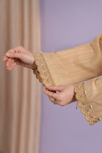 Embroidered Kurta Dupatta Trouser - 3392