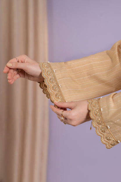 Embroidered Kurta Dupatta Trouser - 3392