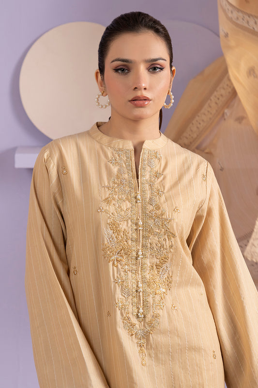 Embroidered Kurta Dupatta Trouser - 3392
