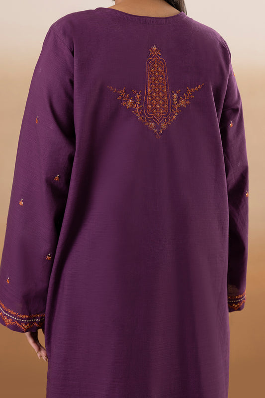 Embroidered Kurta Dupatta Trouser - 3395