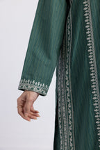 Embroidered Kurta Dupatta Trouser - 3372