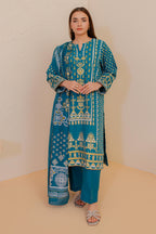 Kurta Dupatta Trouser - 3019