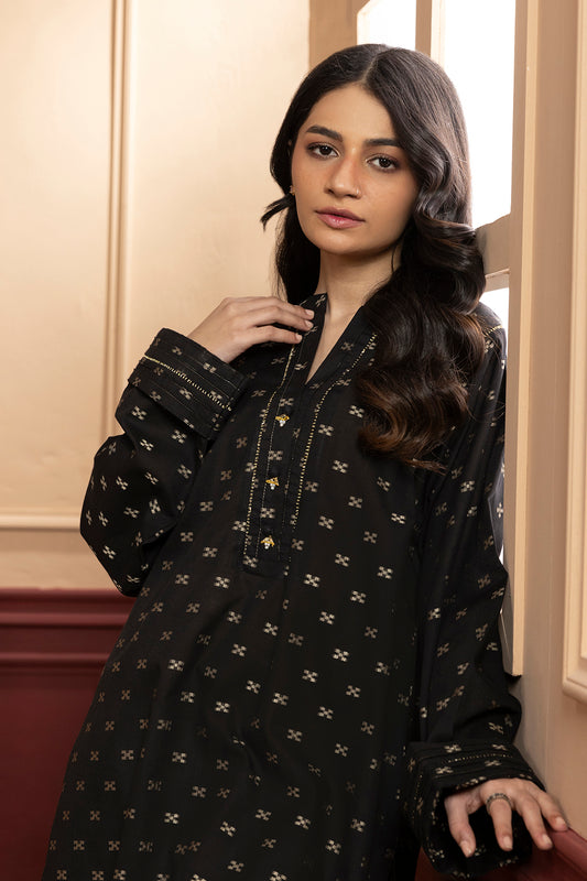 Embroidered Kurta - 2516