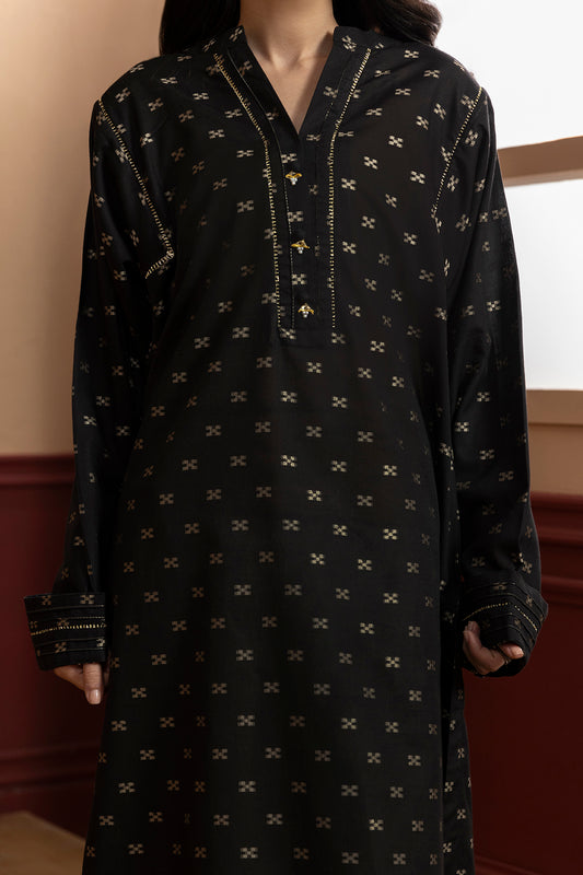 Embroidered Kurta - 2516