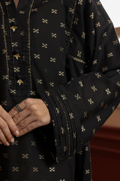 Embroidered Kurta - 2516