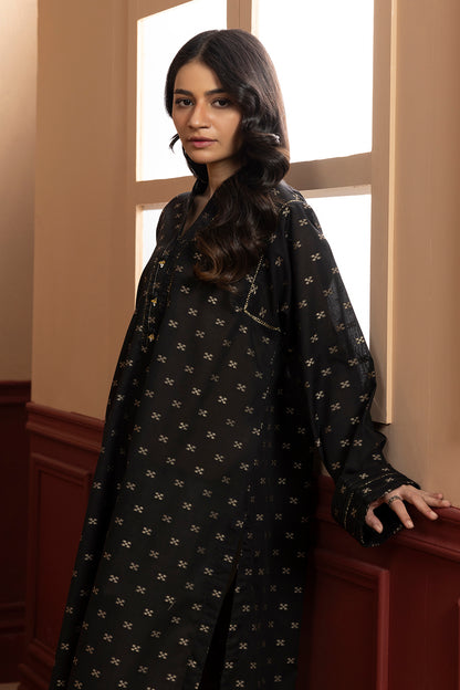 Embroidered Kurta - 2516