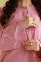 Embroidered Kurta - 2528
