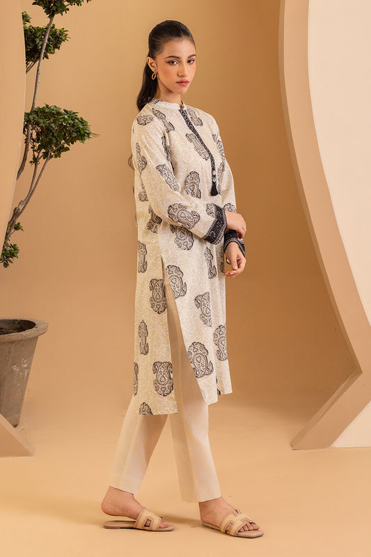 Embroidered Kurta - 2666