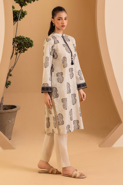 Embroidered Kurta - 2666