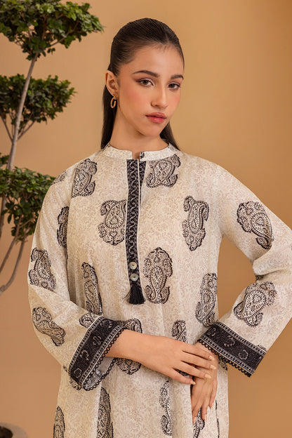 Embroidered Kurta - 2666