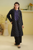 Embroidered Kurta - 2732