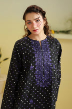 Embroidered Kurta - 2732