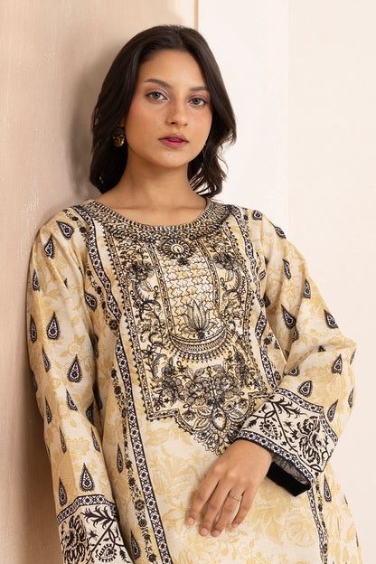 Embroidered Kurta - 2733