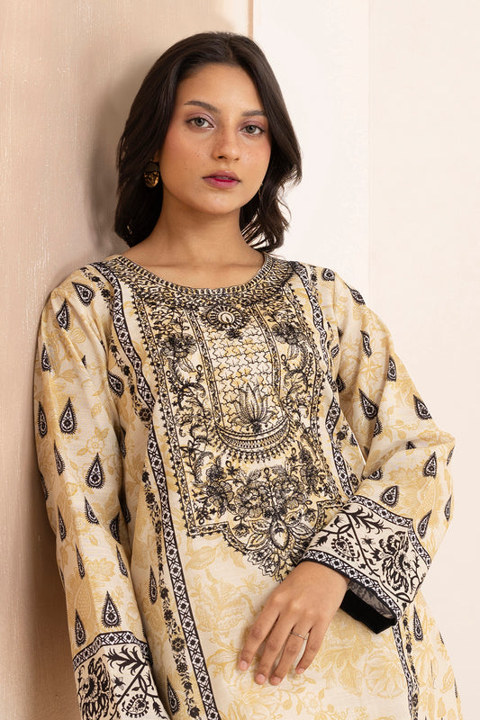 Embroidered Kurta - 2733