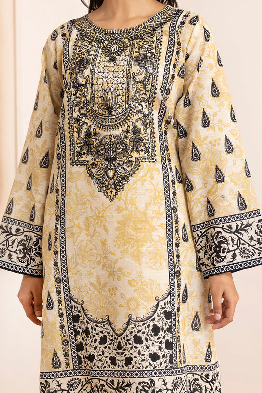 Embroidered Kurta - 2733