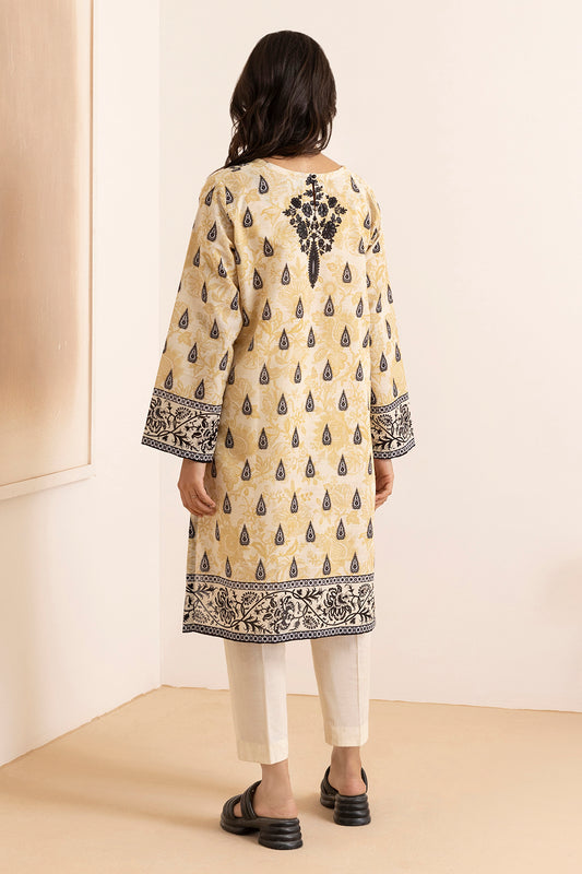 Embroidered Kurta - 2733
