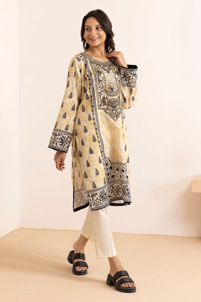 Embroidered Kurta - 2733