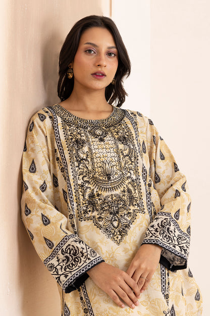 Embroidered Kurta - 2733