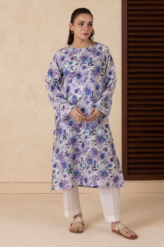Embroidered Kurta - 2815