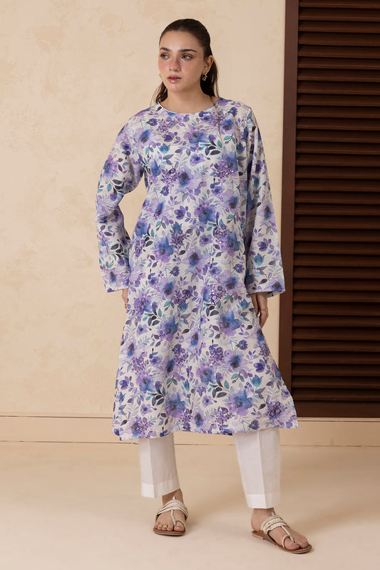 Embroidered Kurta - 2815