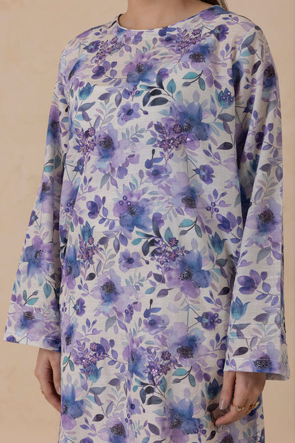 Embroidered Kurta - 2815