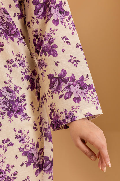 Embroidered Kurta - 2817