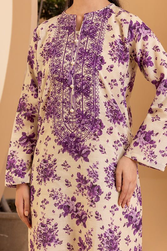 Embroidered Kurta - 2817