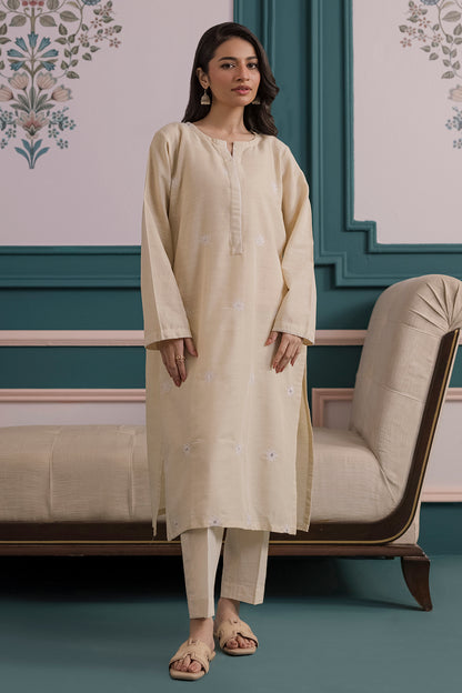 Embroidered Kurta - 2818