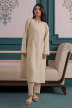 Embroidered Kurta - 2818
