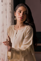 Embroidered Kurta - 2818