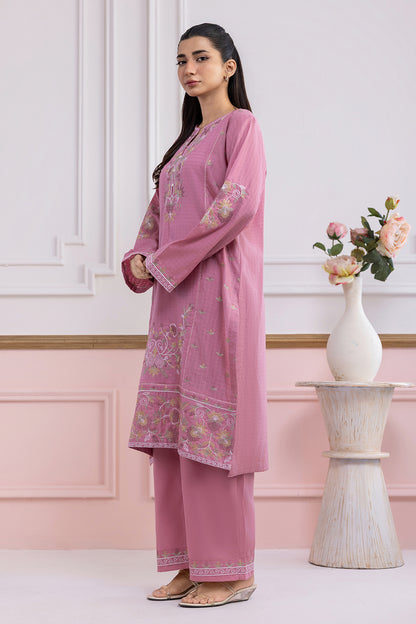 Embroidered Kurta Trouser - 2539