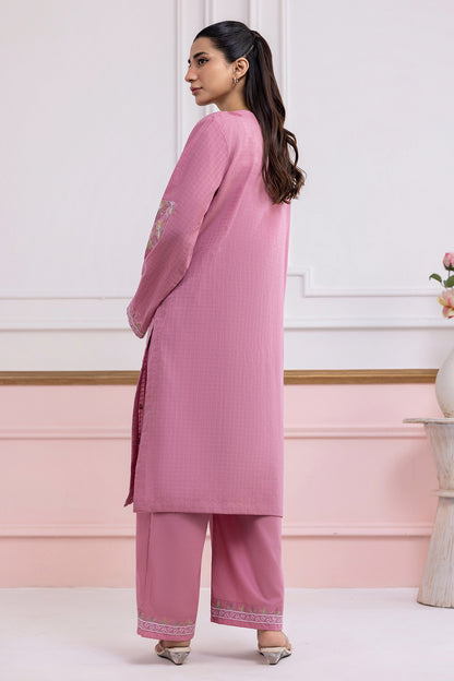 Embroidered Kurta Trouser - 2539