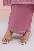 Embroidered Kurta Trouser - 2539