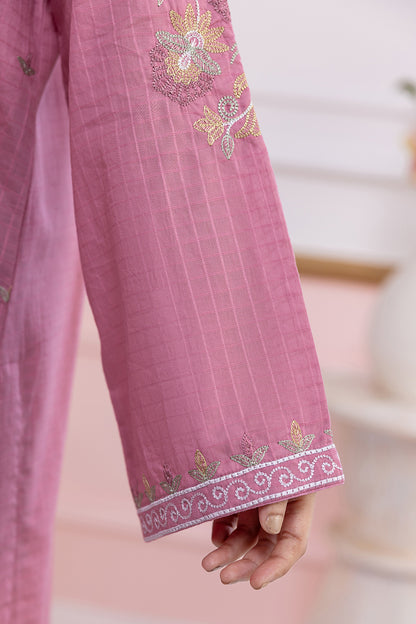 Embroidered Kurta Trouser - 2539