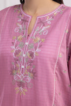 Embroidered Kurta Trouser - 2539