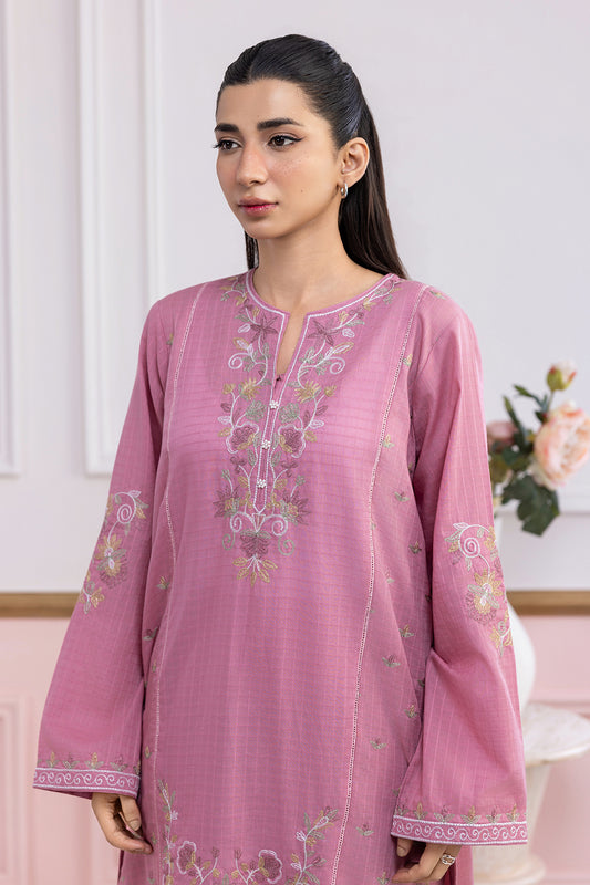 Embroidered Kurta Trouser - 2539