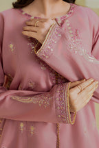Embroidered Kurta Trouser - 2552