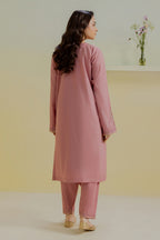 Embroidered Kurta Trouser - 2552