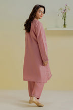 Embroidered Kurta Trouser - 2552