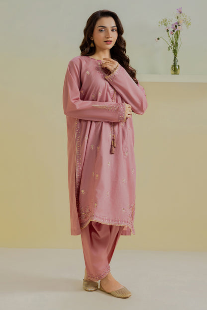 Embroidered Kurta Trouser - 2552