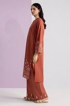 Embroidered Kurta Trouser - 2569