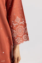 Embroidered Kurta Trouser - 2569